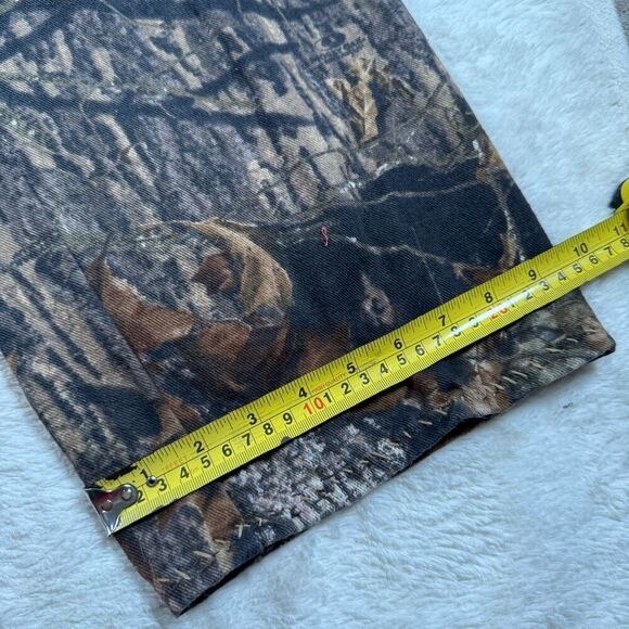 Mens Cabelas Camo Camouflage Hunting Pants - Picture 10 of 10